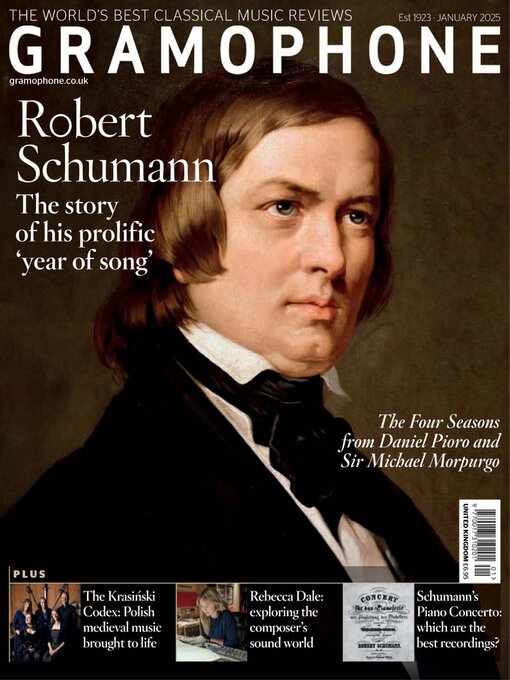 Title details for Gramophone Magazine by Mark Allen Business & Leisure - Available